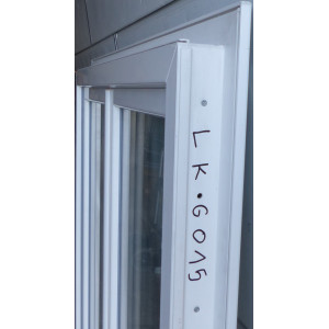 Fenêtre PVC blanc