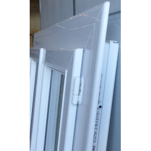 Fenêtre PVC blanc