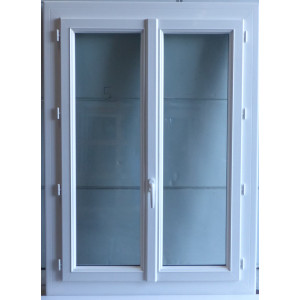 Fenêtre PVC blanc