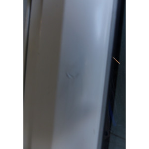Fenêtre aluminium blanc/anthracite