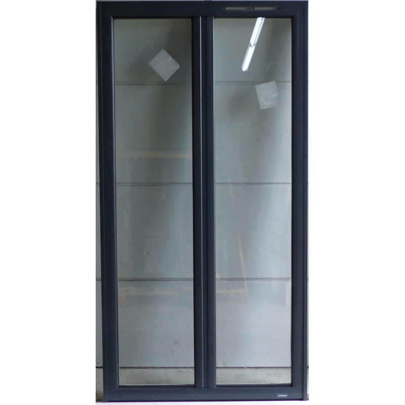Fenêtre aluminium blanc/antharcite