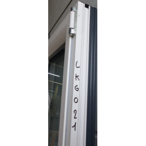 Fenêtre aluminium blanc/antharcite
