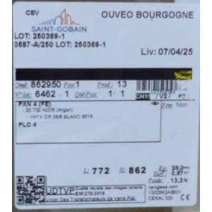 Fenêtre volet roulant