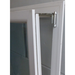 Fenêtre PVC blanc