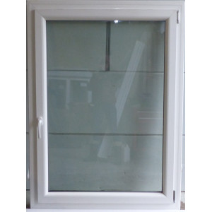 Fenêtre PVC blanc