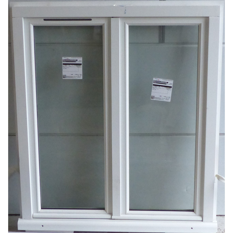 Fenêtre bois blanc