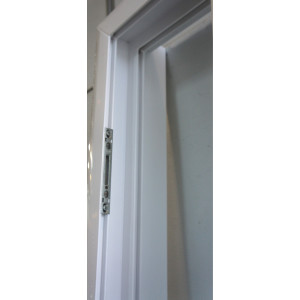 Baie vitrée pvc blanc