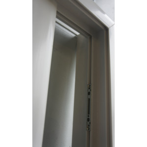 Baie vitrée pvc blanc