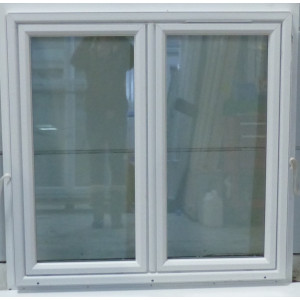 Fenêtre PVC blanc