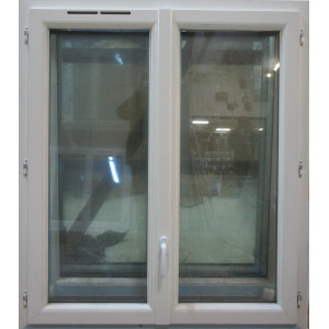 Fenêtre PVC blanc