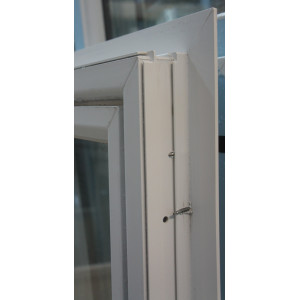 Fenêtre PVC blanc