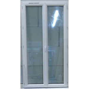 Porte fenêtre PVC blanc