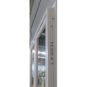 Porte fenêtre PVC blanc