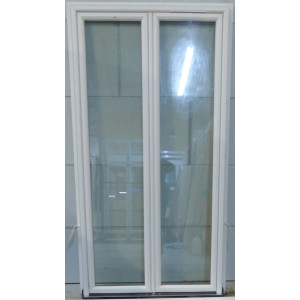 Porte fenêtre PVC blanc