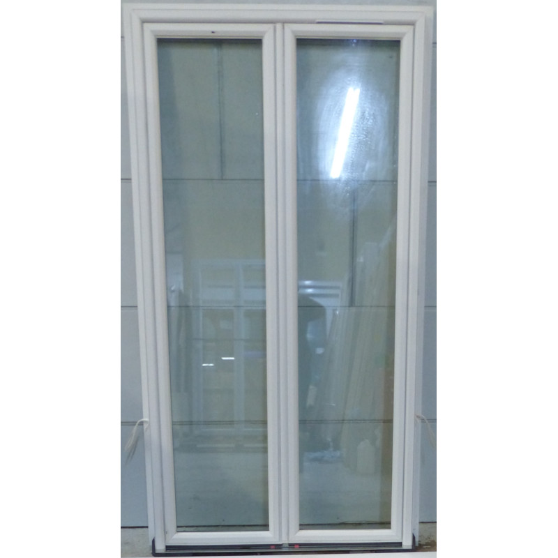 Porte fenêtre PVC blanc
