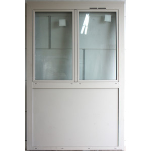fenêtre aluminium avec allège