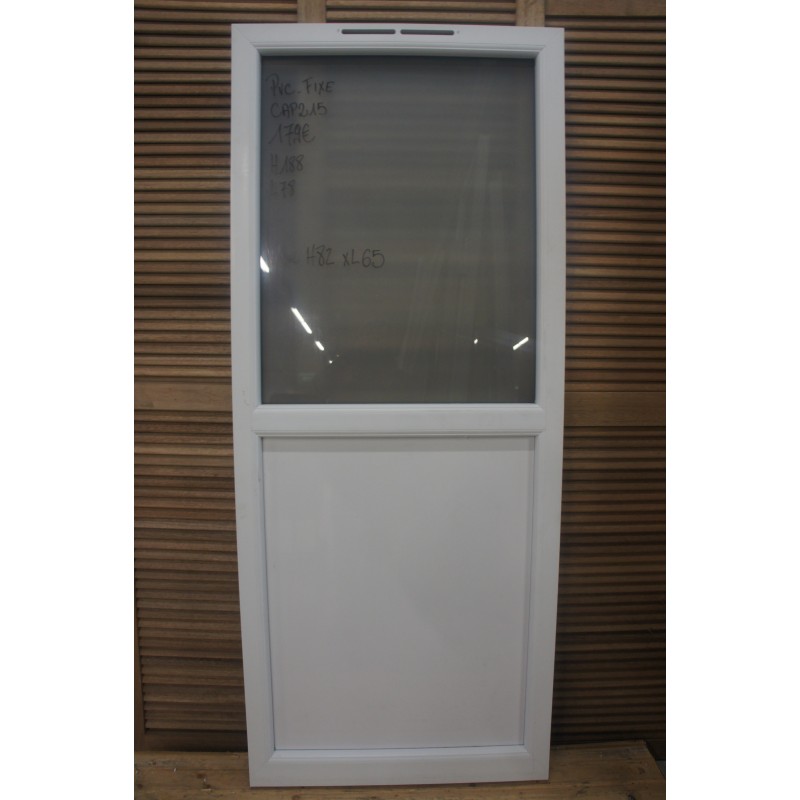 Fenêtre PVC vitre fixe Deceuninck Fenêtre PVC vitre fixe Deceuninck