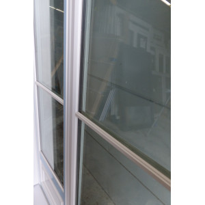 Porte fenêtre PVC blanc