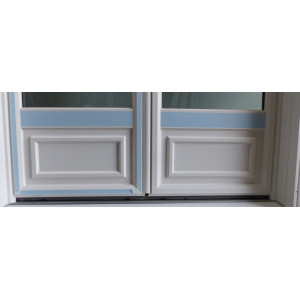 Porte fenêtre PVC blanc