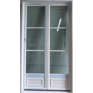 Porte fenêtre PVC blanc