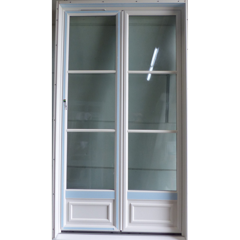 Porte fenêtre PVC blanc
