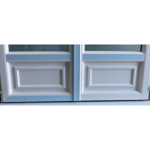 Porte fenêtre PVC blanc