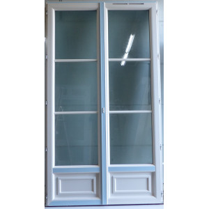 Porte fenêtre PVC blanc