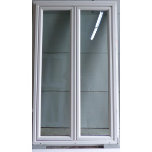 Fenêtre PVC 2 vantaux