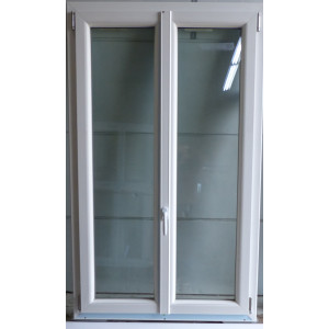 Fenêtre PVC 2 vantaux