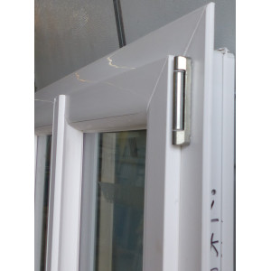 Fenêtre PVC 2 vantaux