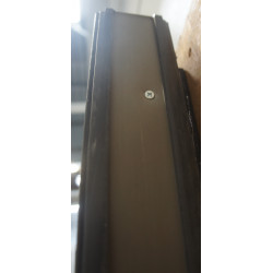 Porte PVC Anthracite Recto-Verso H218 x L96 | Fin de Chantier