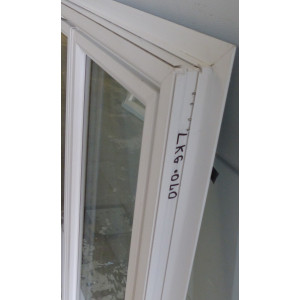 Fenêtre PVC 2 vantaux