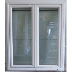 Fenêtre PVC 2 vantaux