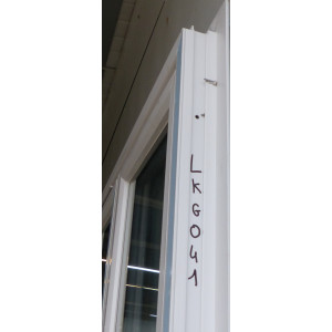 Porte fenêtre PVC