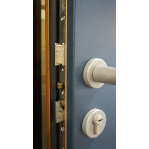 porte aluminium cintrée
