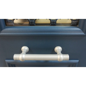 porte aluminium cintrée