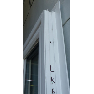 Porte fenêtre tierce PVC