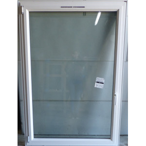 Fenêtre aluminium doré/blanc