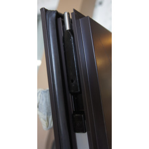 double porte aluminium