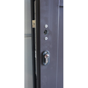 double porte aluminium