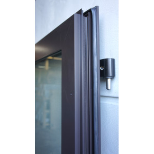double porte aluminium