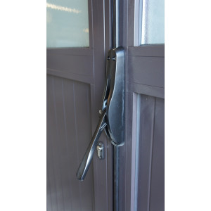 double porte aluminium