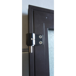 double porte aluminium