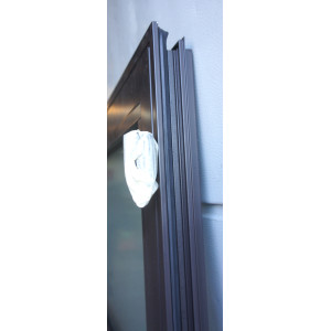 double porte aluminium
