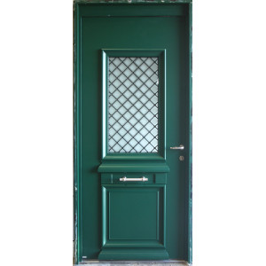 porte aluminium