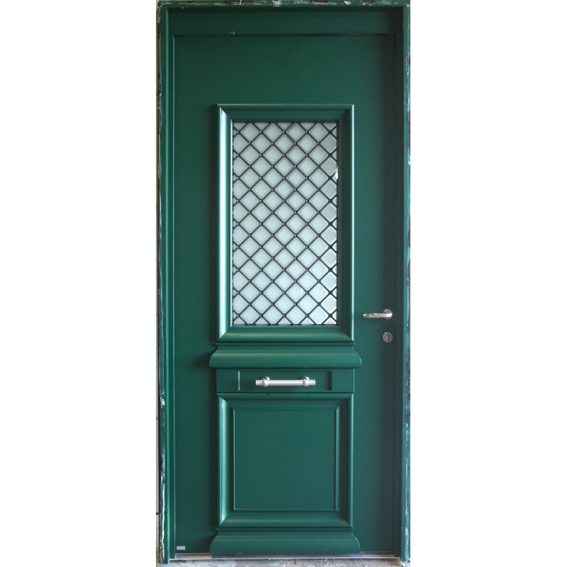 porte aluminium