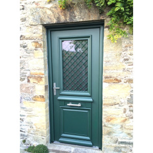 porte aluminium