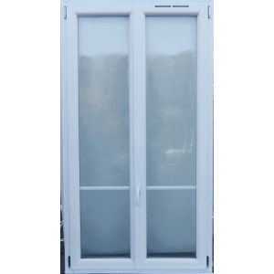 Fenêtre PVC blanc