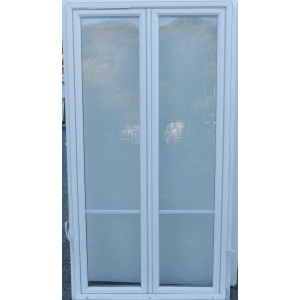 Fenêtre PVC blanc