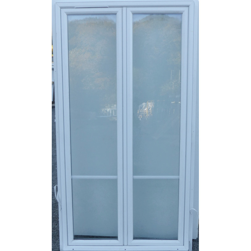 Fenêtre PVC blanc